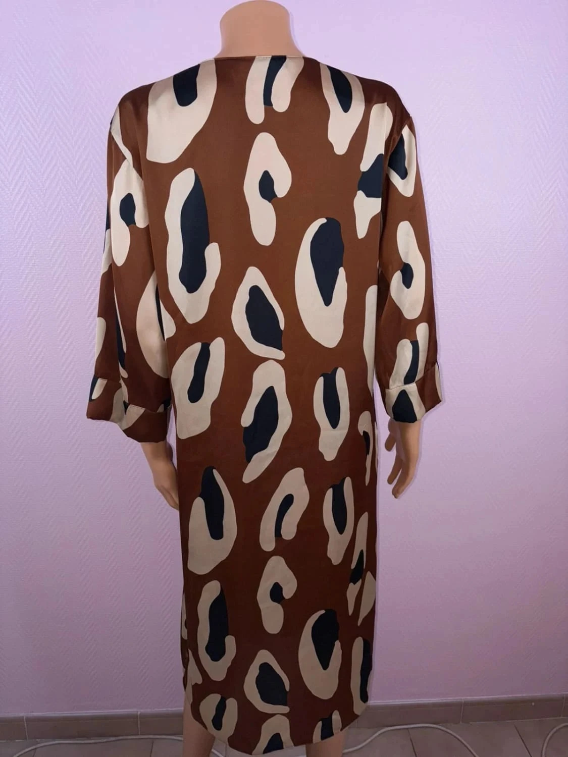 Ema blues summer dress size 38/40 in super condition – photo 5